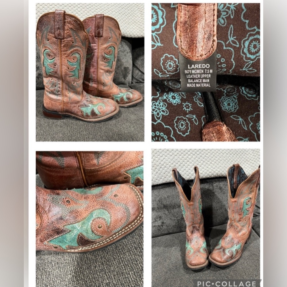7.5 Laredo Boots
